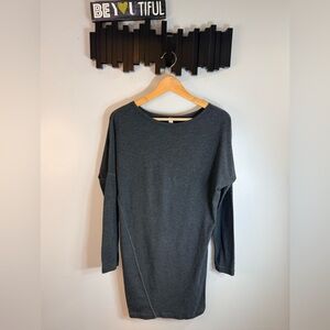 lululemon athletica Gray Midi Dress